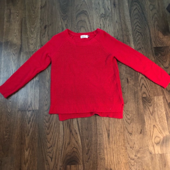 Women’s Red Sweater - Picture 1 of 4